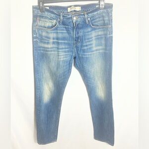 Lucky Brand Legend Skinny Jeans Mens 32x32 Blue Candiani Denim Stretch USA